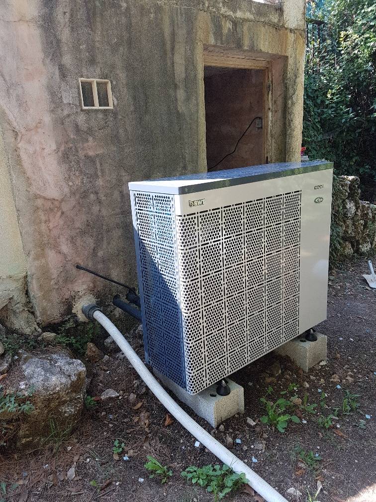 Installation de pompes à chaleur à Valbonne, Grasse & environs