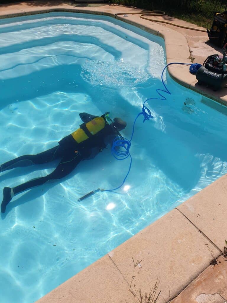 Recherche de fuite sur Piscine sur Grasse