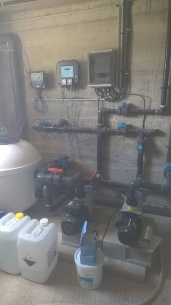 vente et pose de régulateur PH à VALBONNE