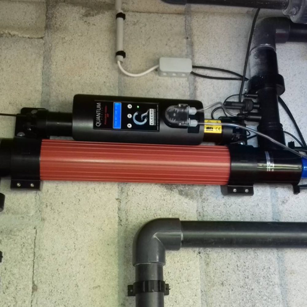 Mise en place de dispositifs permettant la désinfection de l'eau par rayonnement UV (ultra-violet) à Grasse