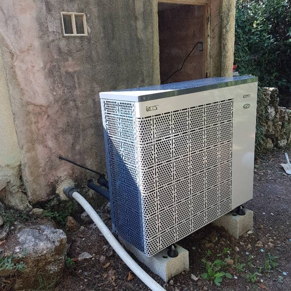 Installation de pompes à chaleur à Valbonne, Grasse & environs