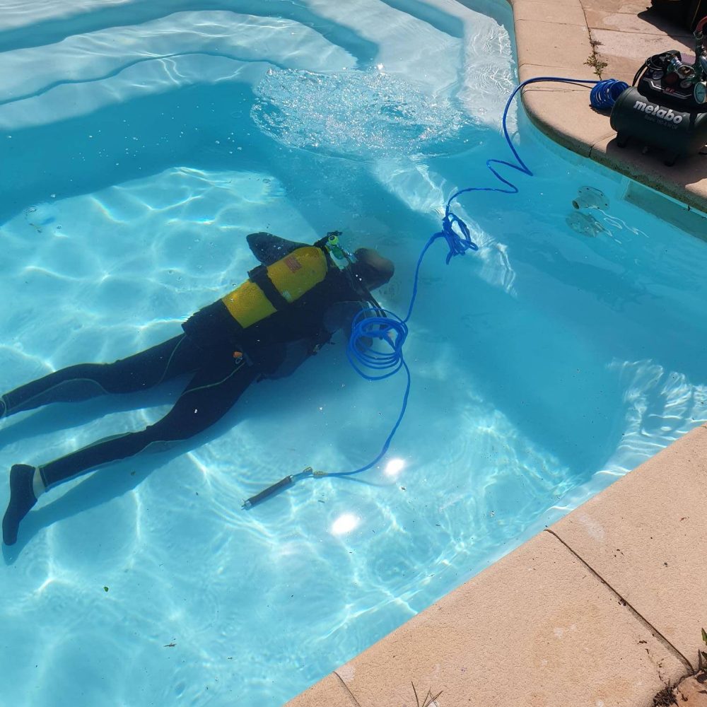 Recherche de fuite sur Piscine sur Grasse